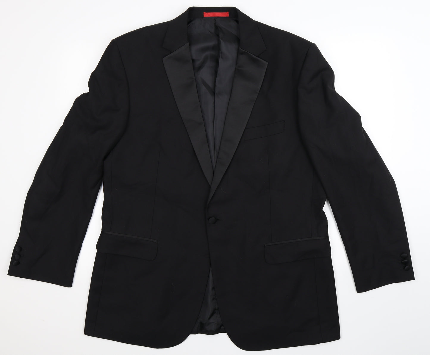 Burton Mens Black   2 Piece Suit Size 44 L33 in - Dinner
