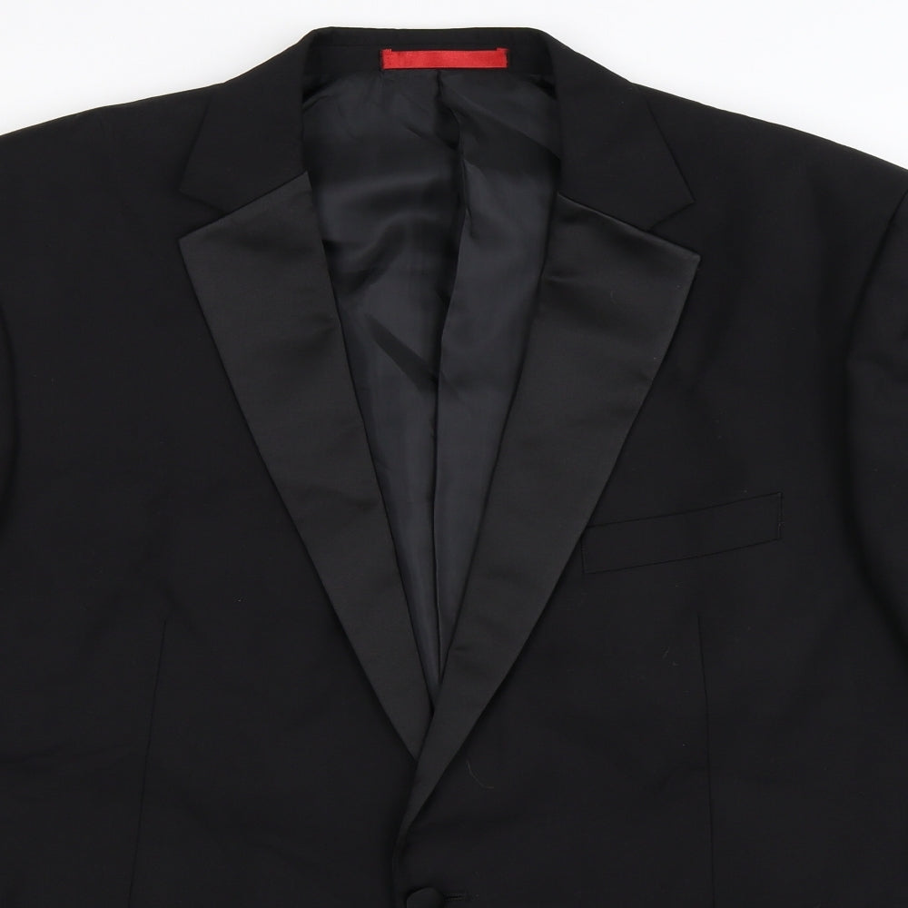 Burton Mens Black   2 Piece Suit Size 44 L33 in - Dinner
