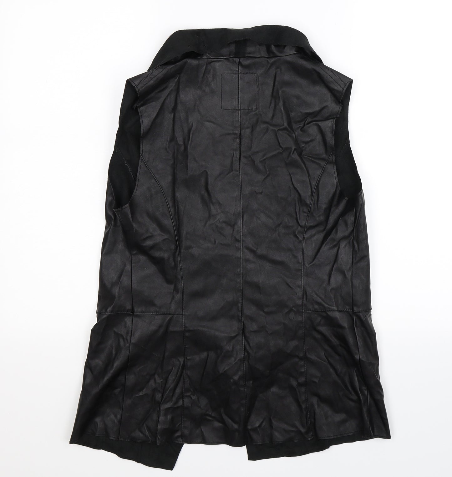 New Look Womens Black   Gilet Jacket Size 10