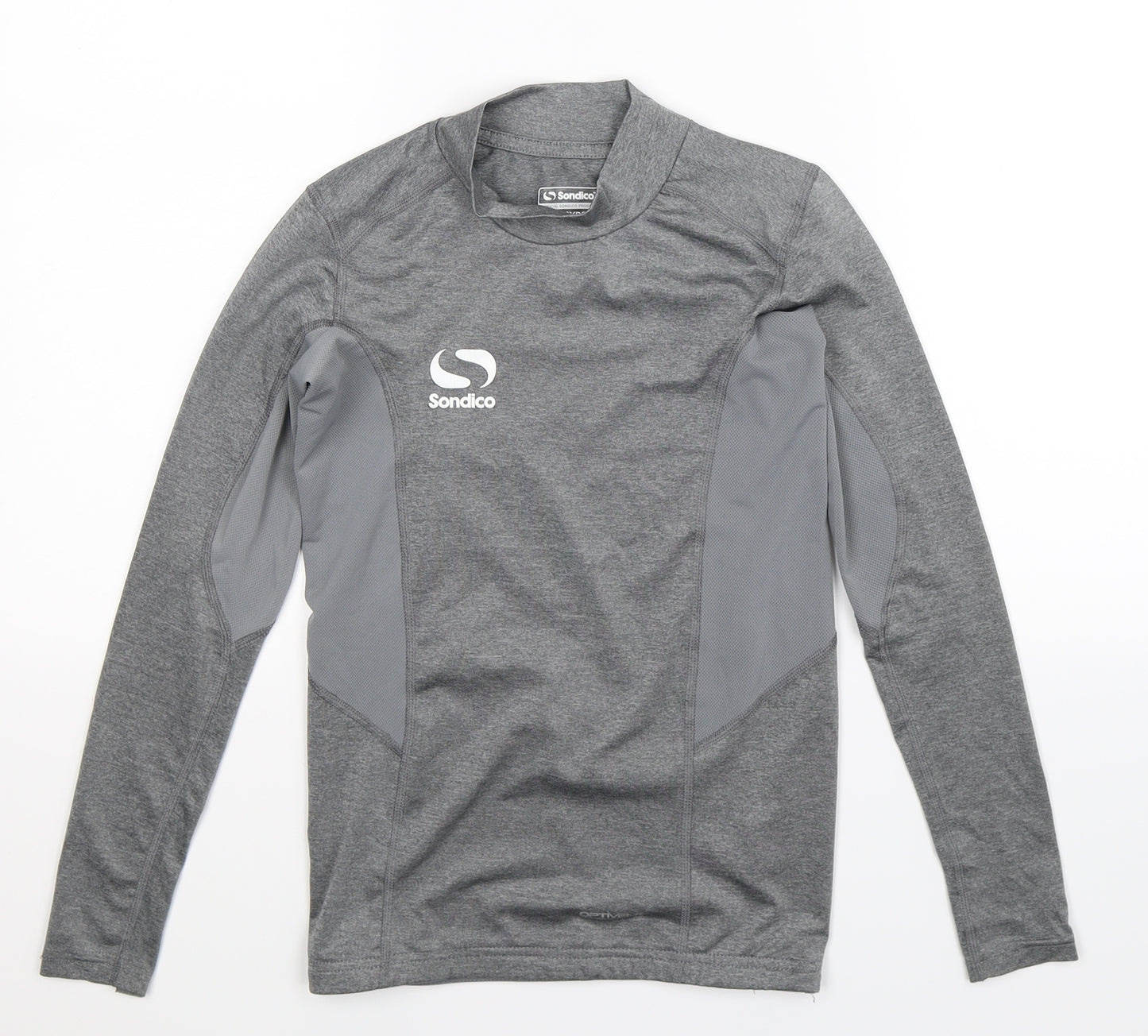 Sondico Boys Grey   Jersey T-Shirt Size 11-12 Years  - Compression