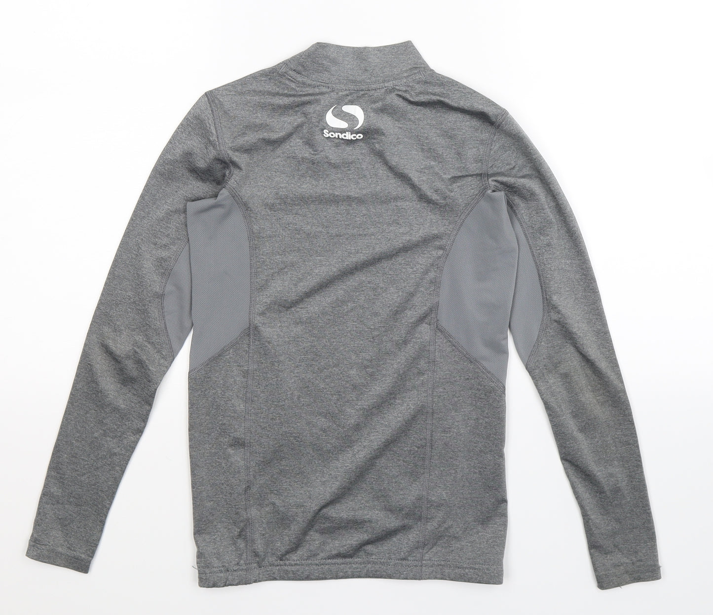 Sondico Boys Grey   Jersey T-Shirt Size 11-12 Years  - Compression
