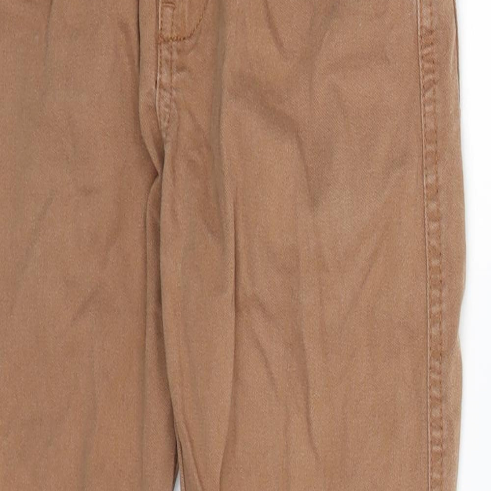 F&F Boys Brown    Trousers Size 7-8 Years