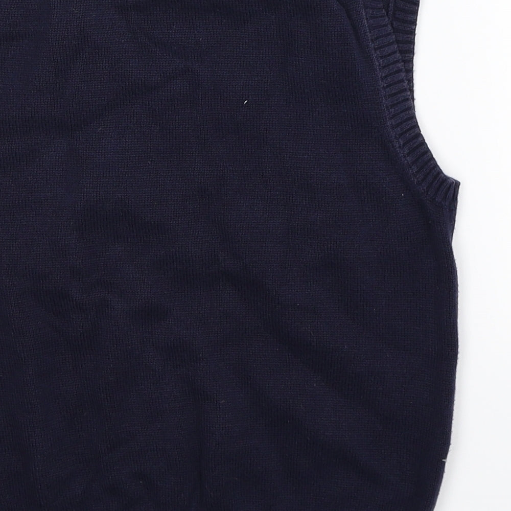 Polo Ralph Lauren Boys Blue  Knit Pullover Jumper Size 5 Years