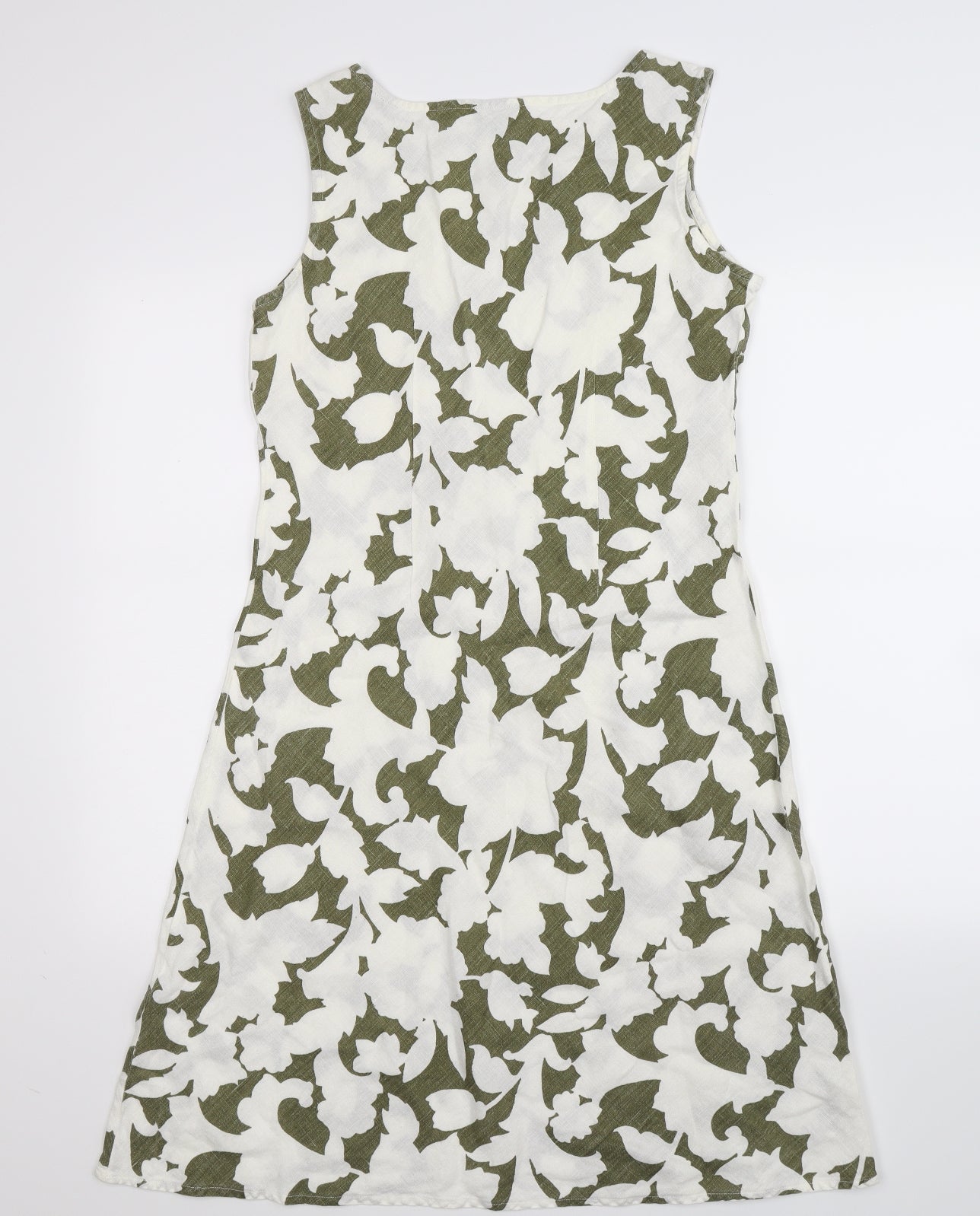 Hobbs Womens Green Floral  Bodycon  Size 14