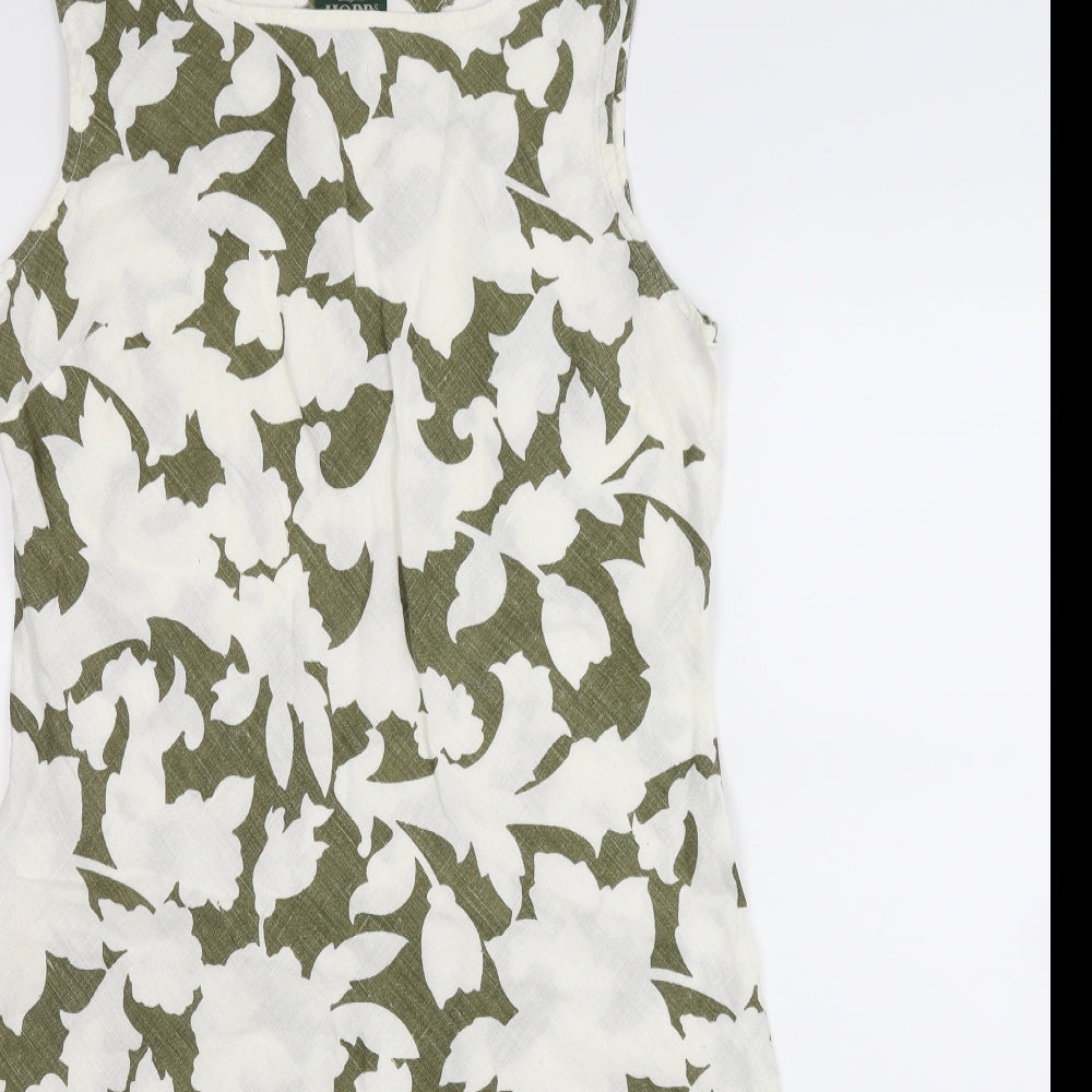 Hobbs Womens Green Floral  Bodycon  Size 14
