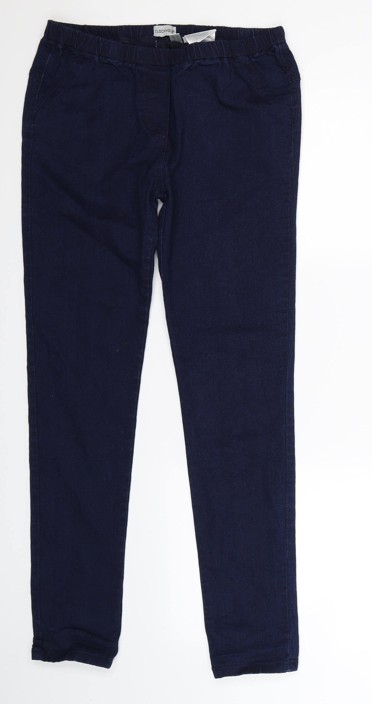 Clockhouse Womens Blue  Denim Jegging Jeans Size 16 L30 in