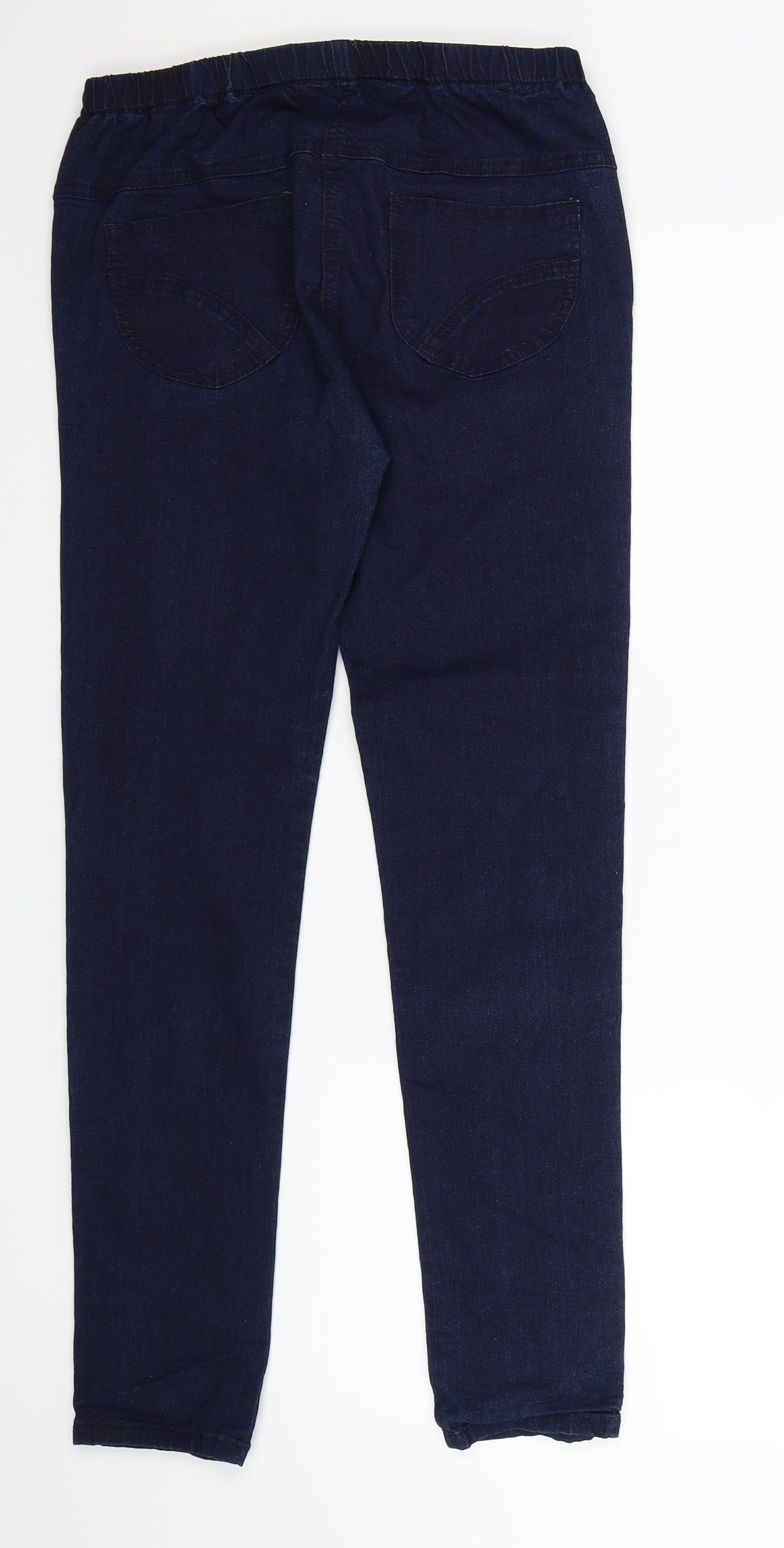 Clockhouse Womens Blue  Denim Jegging Jeans Size 16 L30 in