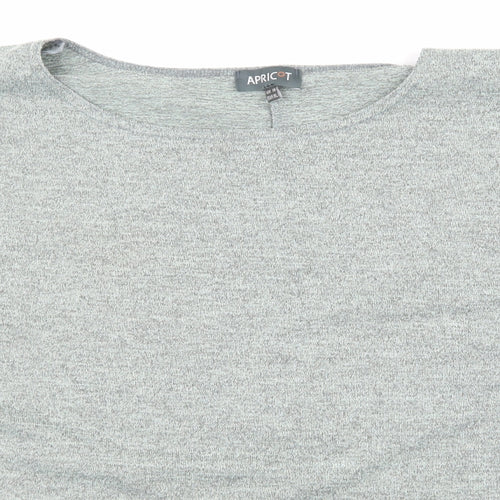 Apricot Womens Green   Basic T-Shirt Size 16