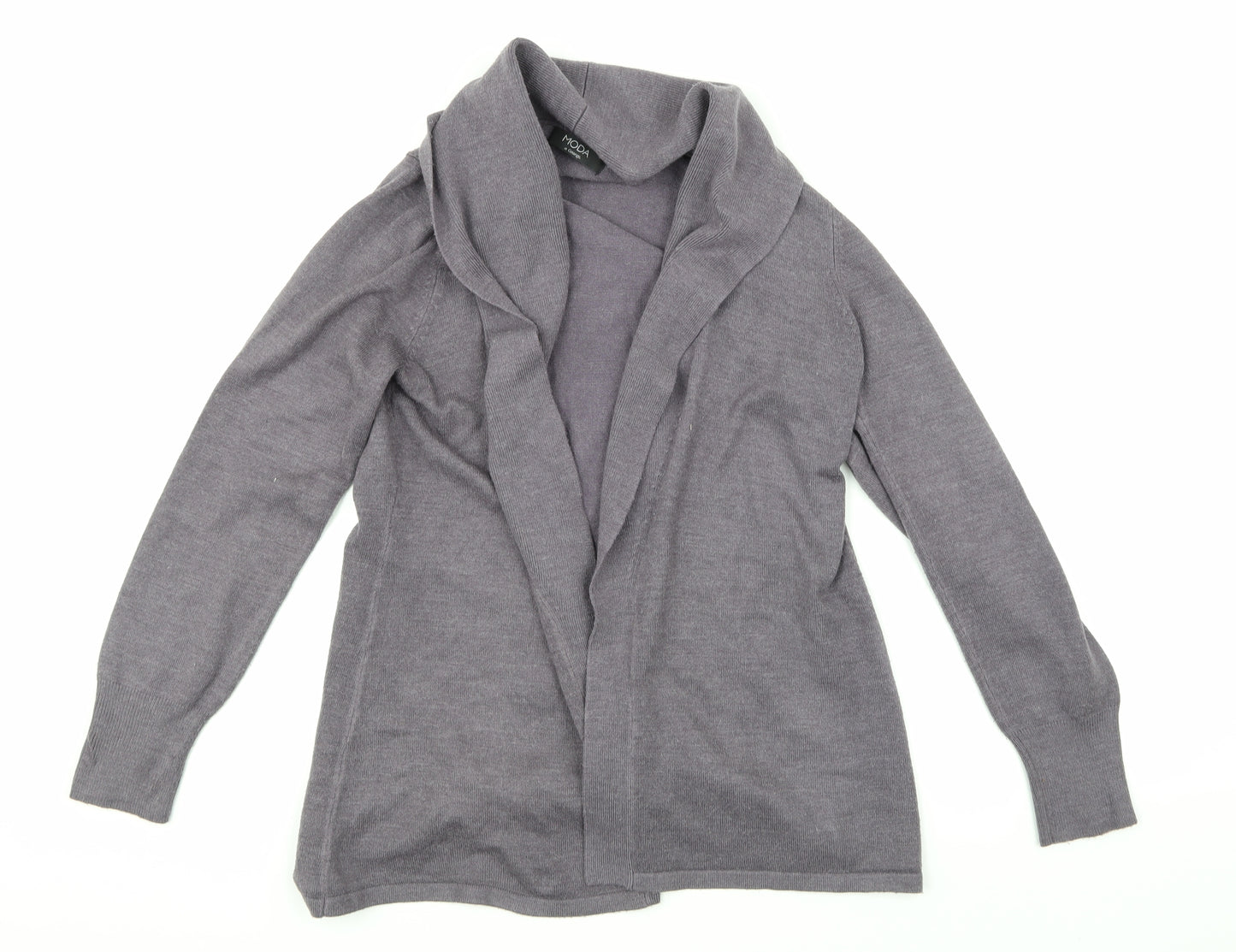 George Womens Purple  Knit Cardigan Jumper Size 16