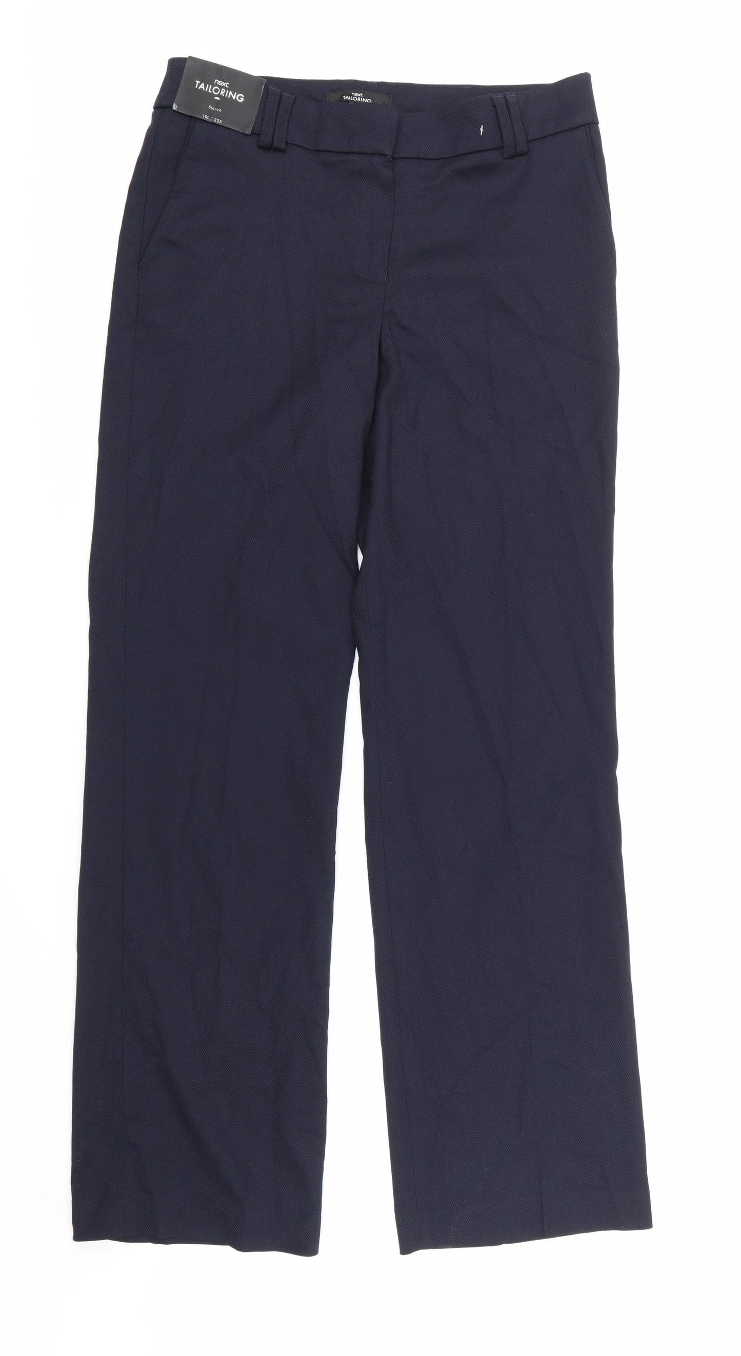 Marks and Spencer Womens Blue   Trousers  Size 10 L30 in