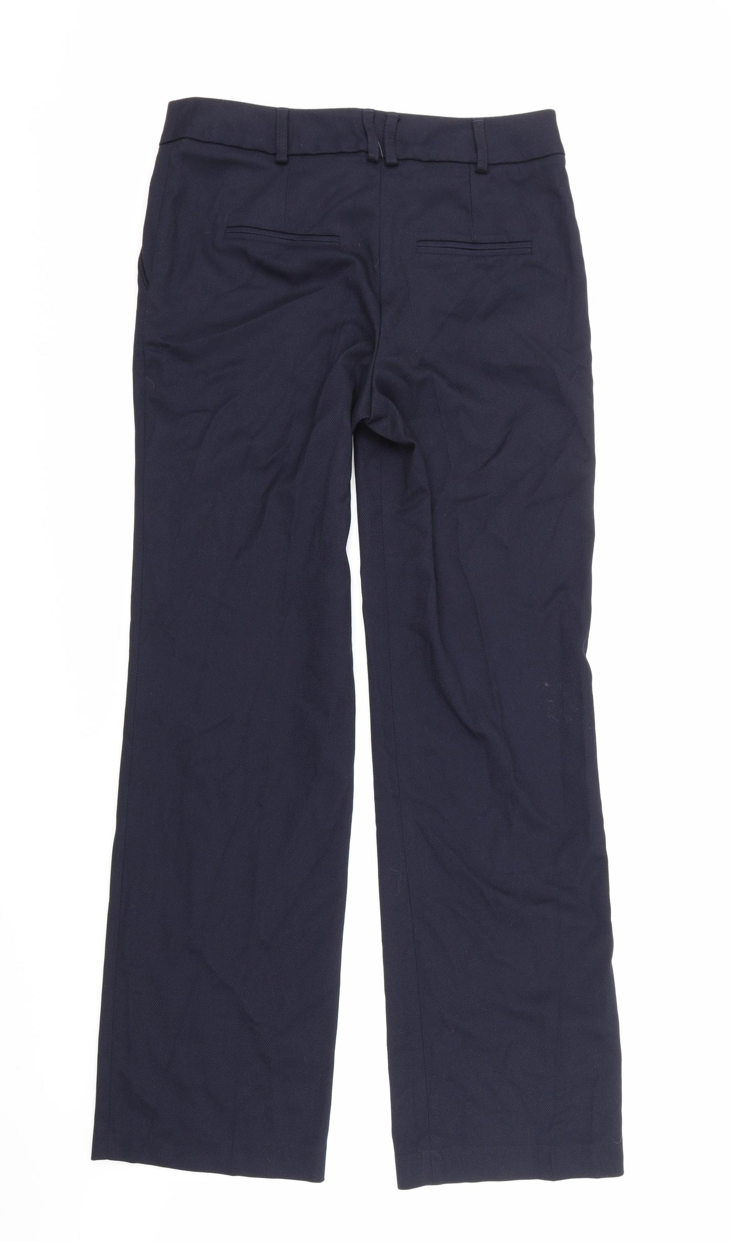 Marks and Spencer Womens Blue   Trousers  Size 10 L30 in