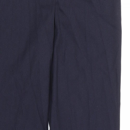 Marks and Spencer Womens Blue   Trousers  Size 10 L30 in