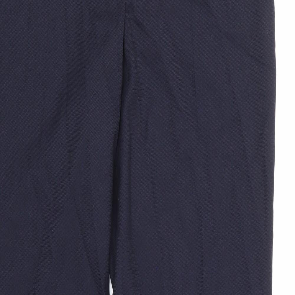Marks and Spencer Womens Blue   Trousers  Size 10 L30 in