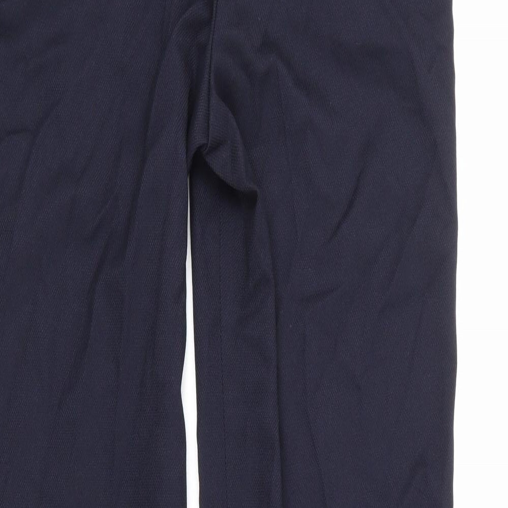 Marks and Spencer Womens Blue   Trousers  Size 10 L30 in