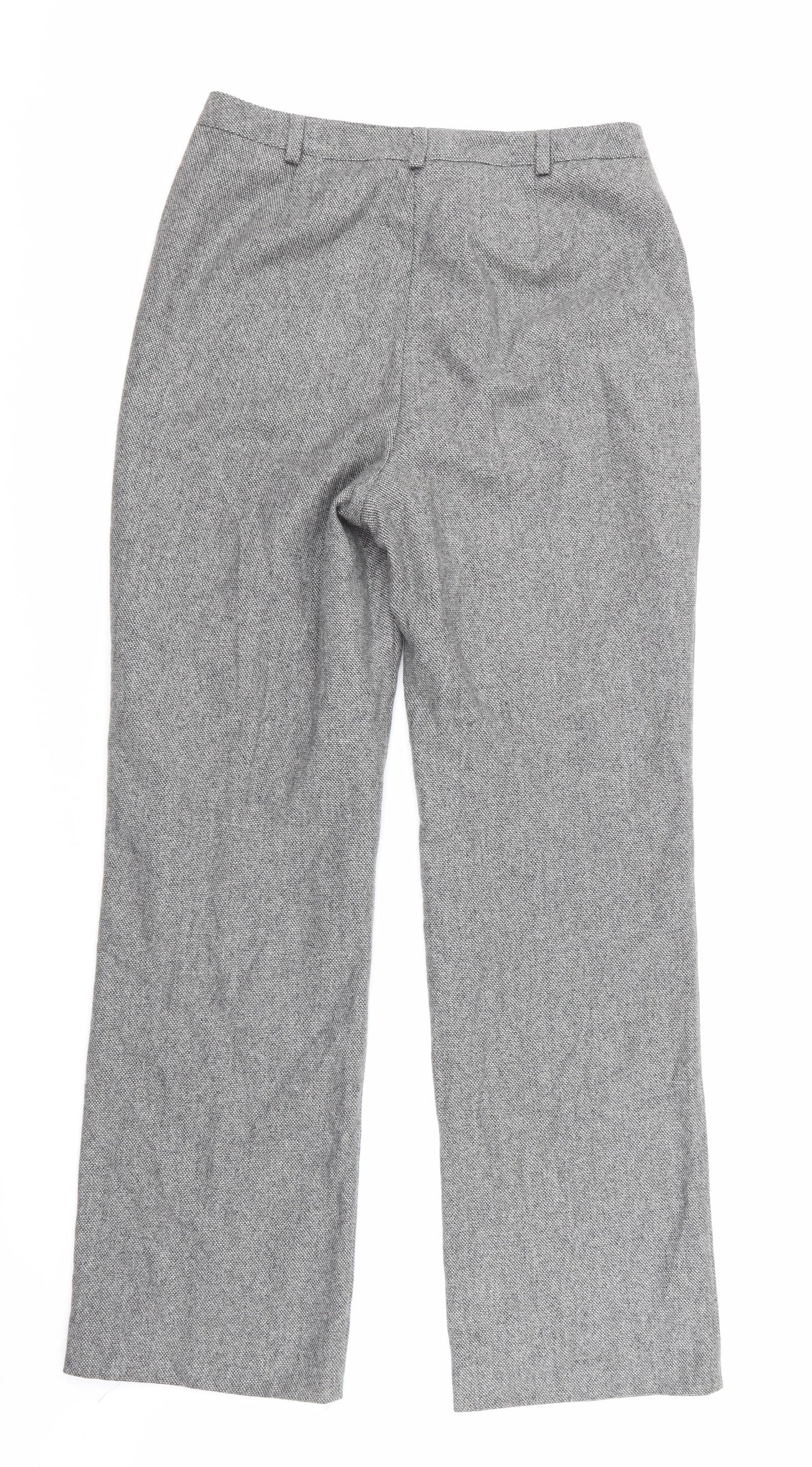Marks and Spencer Womens Grey   Trousers  Size 12 L30 in