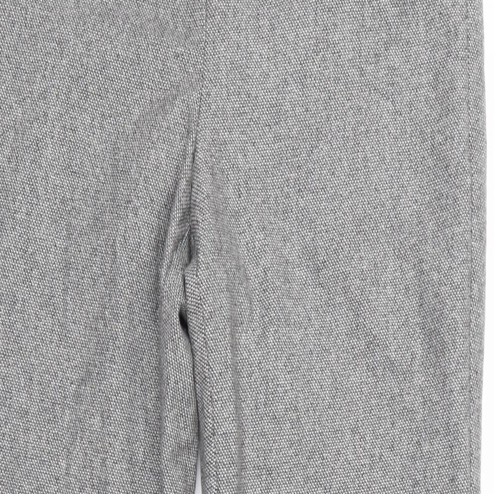Marks and Spencer Womens Grey   Trousers  Size 12 L30 in