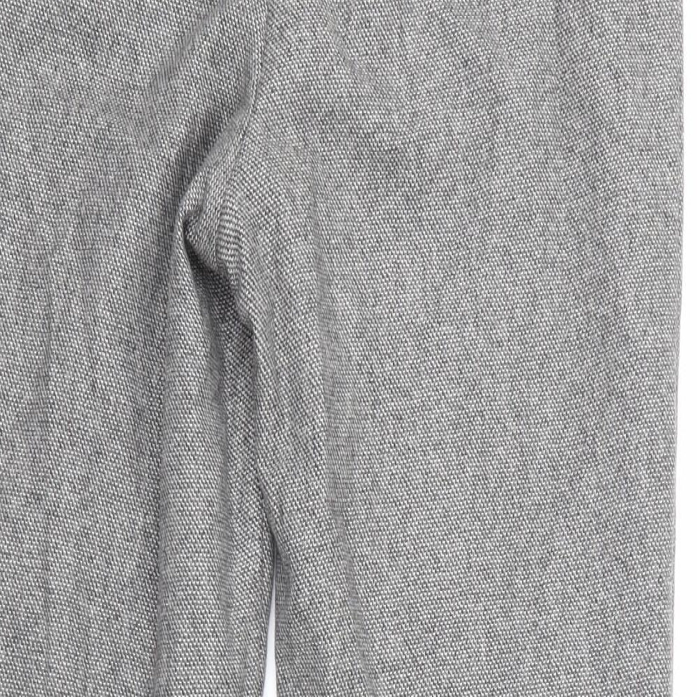 Marks and Spencer Womens Grey   Trousers  Size 12 L30 in