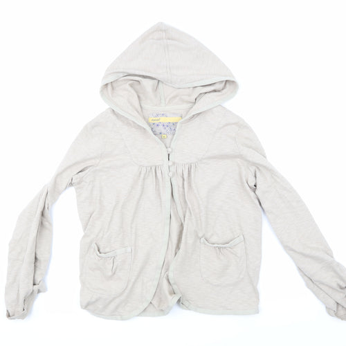 Nex Womens Beige   Jacket  Size 8