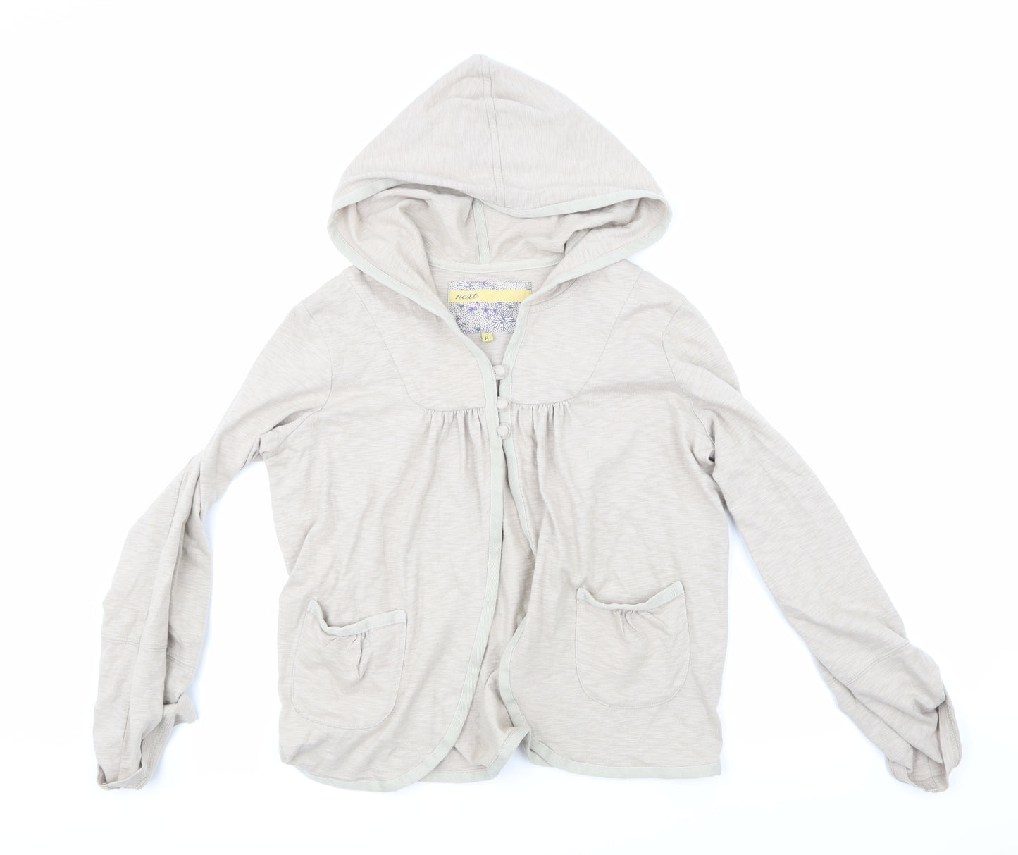 Nex Womens Beige   Jacket  Size 8