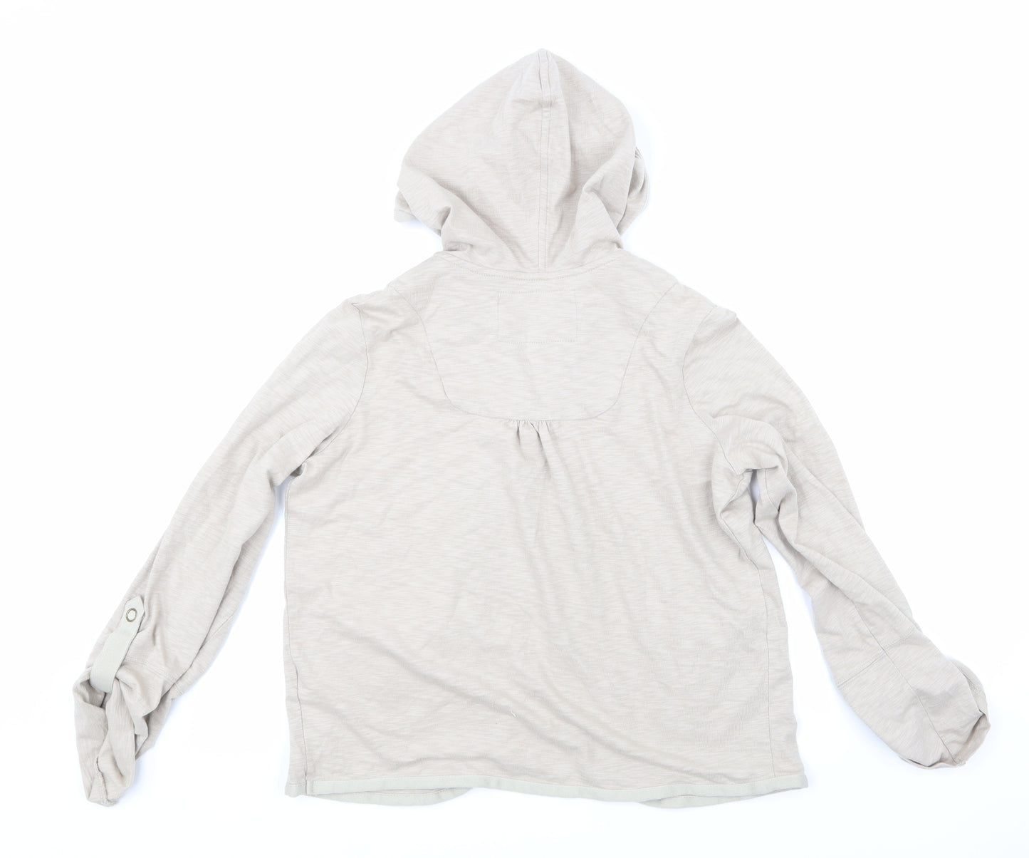 Nex Womens Beige   Jacket  Size 8