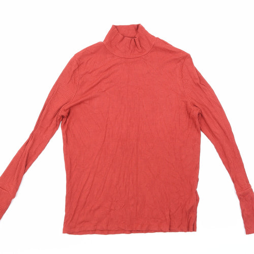 Limited Womens Red   Basic T-Shirt Size 12