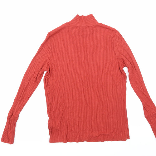 Limited Womens Red   Basic T-Shirt Size 12