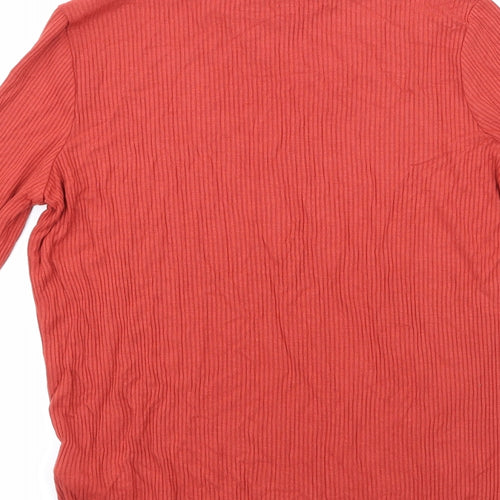 Limited Womens Red   Basic T-Shirt Size 12