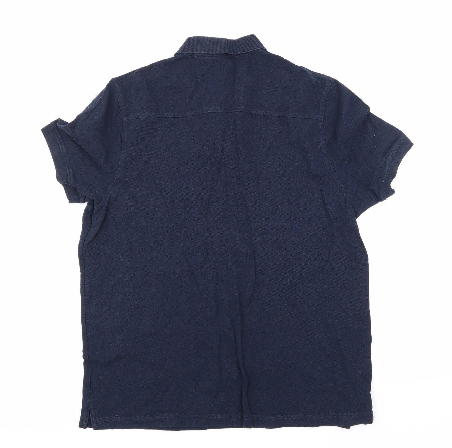 Racing Green Mens Blue    Polo Size L