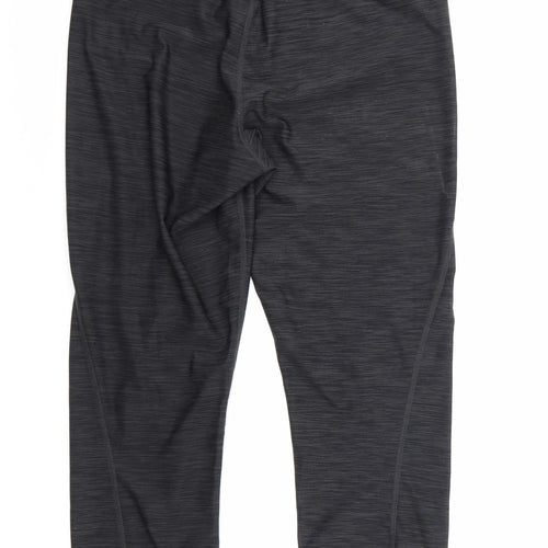 H&M Womens Grey   Capri Leggings Size M L20 in
