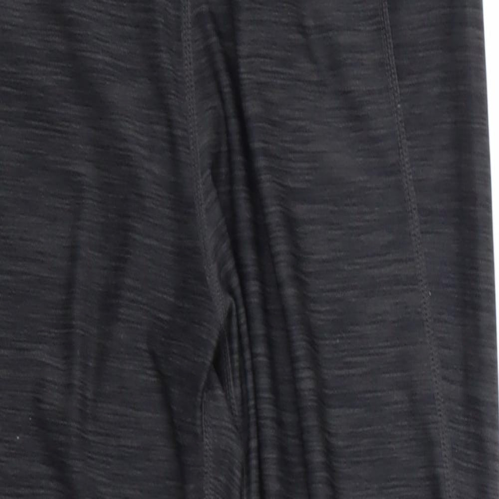 H&M Womens Grey   Capri Leggings Size M L20 in