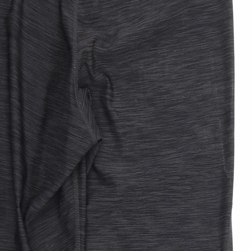H&M Womens Grey   Capri Leggings Size M L20 in
