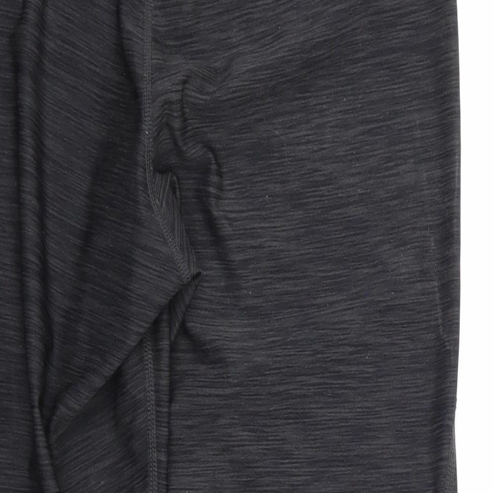 H&M Womens Grey   Capri Leggings Size M L20 in