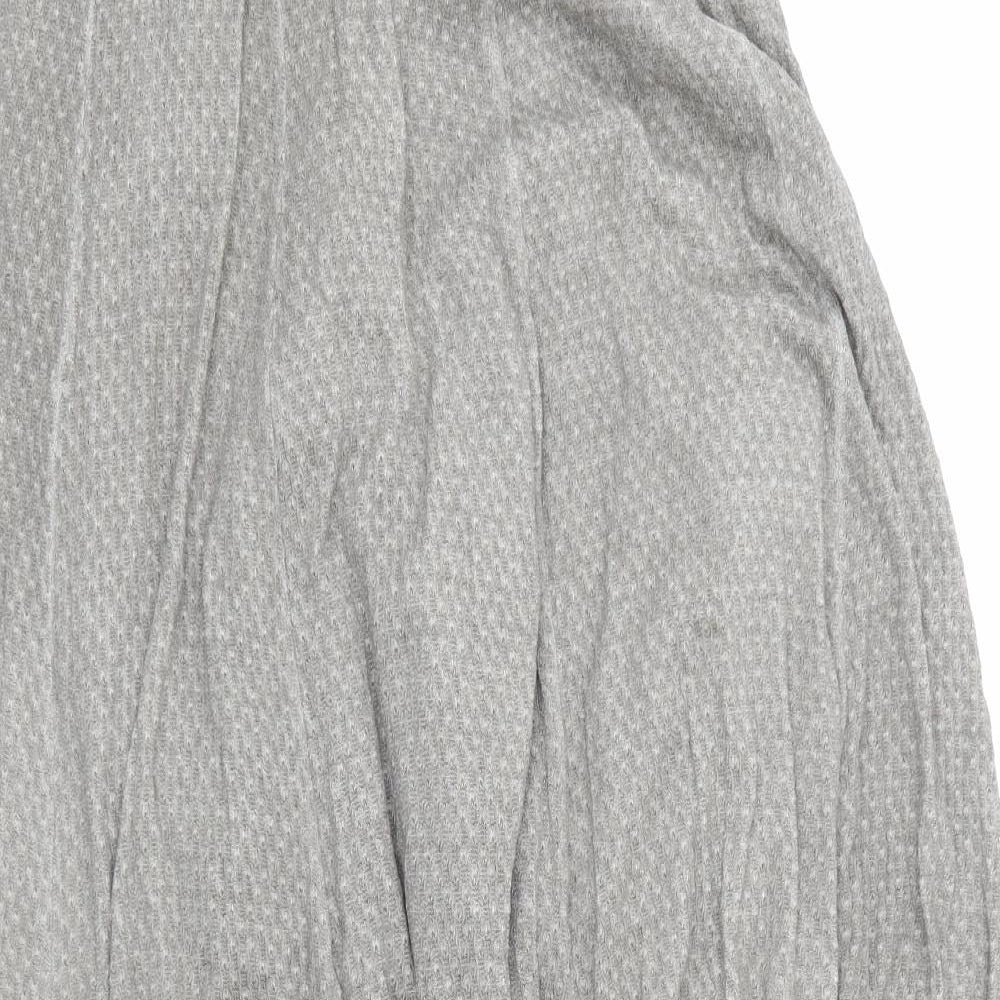 Preworn Womens Brown   A-Line Skirt