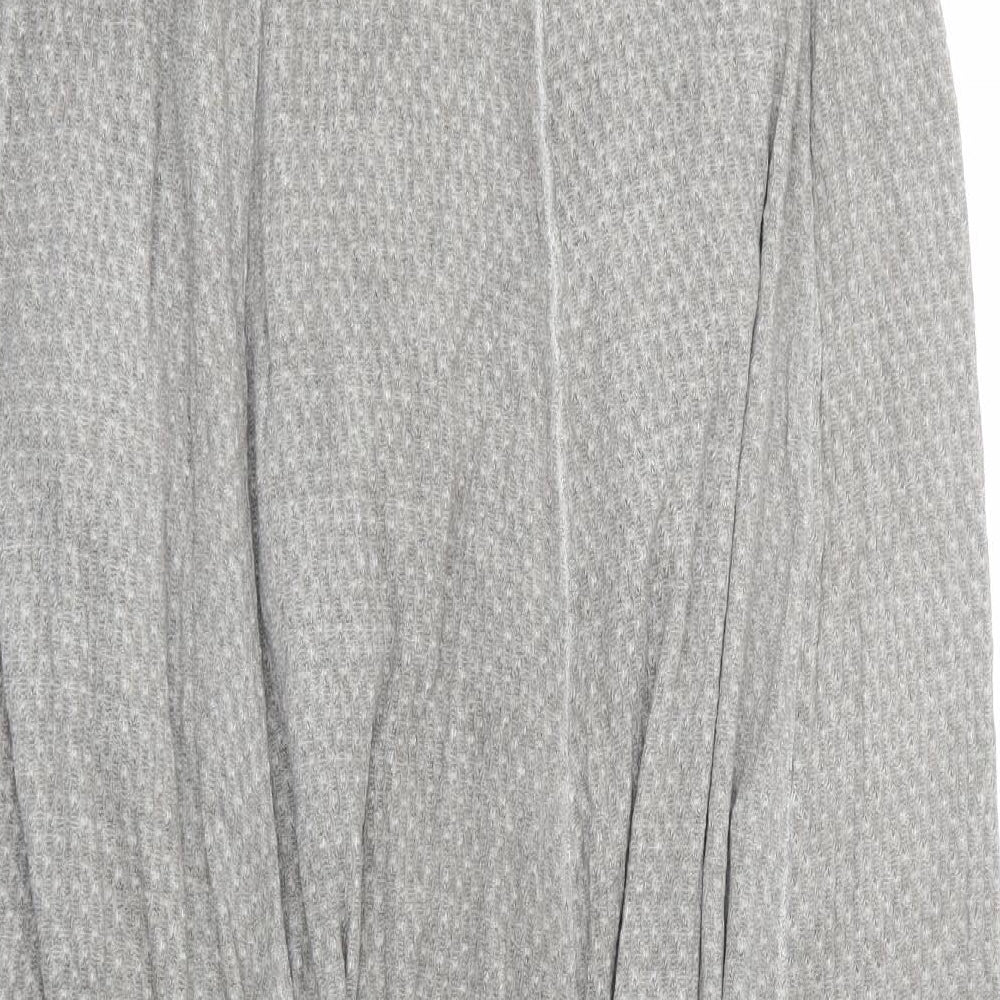 Preworn Womens Brown   A-Line Skirt