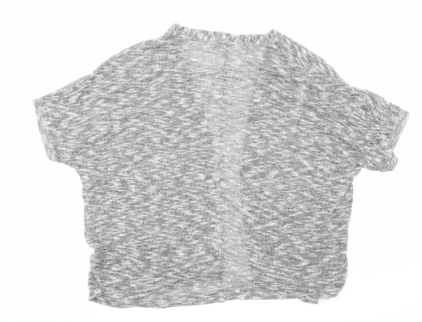 Innocence Womens Grey  Knit Cardigan Jumper Size 12