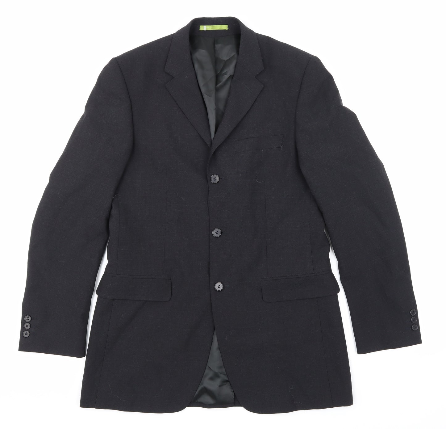 Burton Mens Grey   Jacket Suit Jacket Size 38