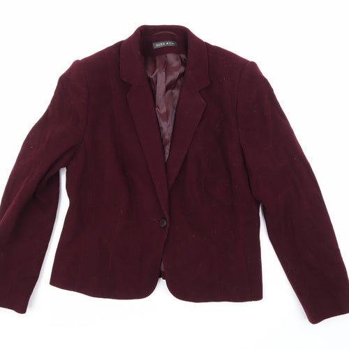 Alex & Co Womens Purple   Jacket  Size 16