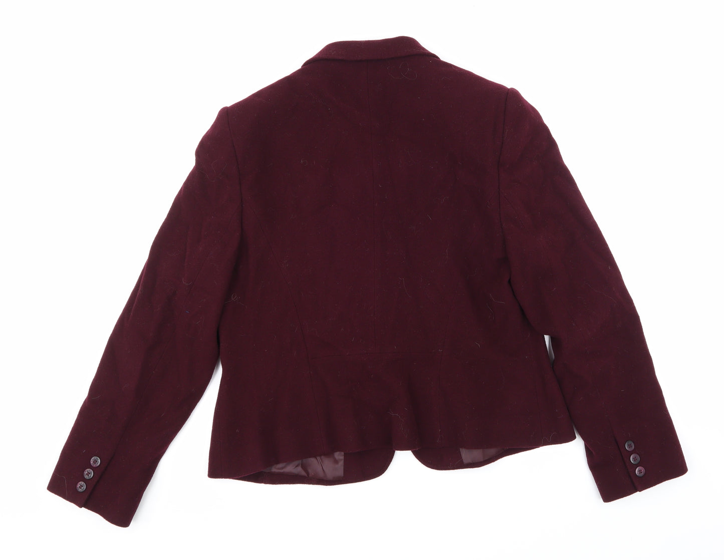 Alex & Co Womens Purple   Jacket  Size 16