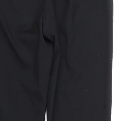 Marks and Spencer Womens Black   Trousers  Size 12 L26 in