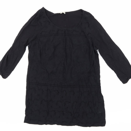 Papaya Womens Black   A-Line  Size 16
