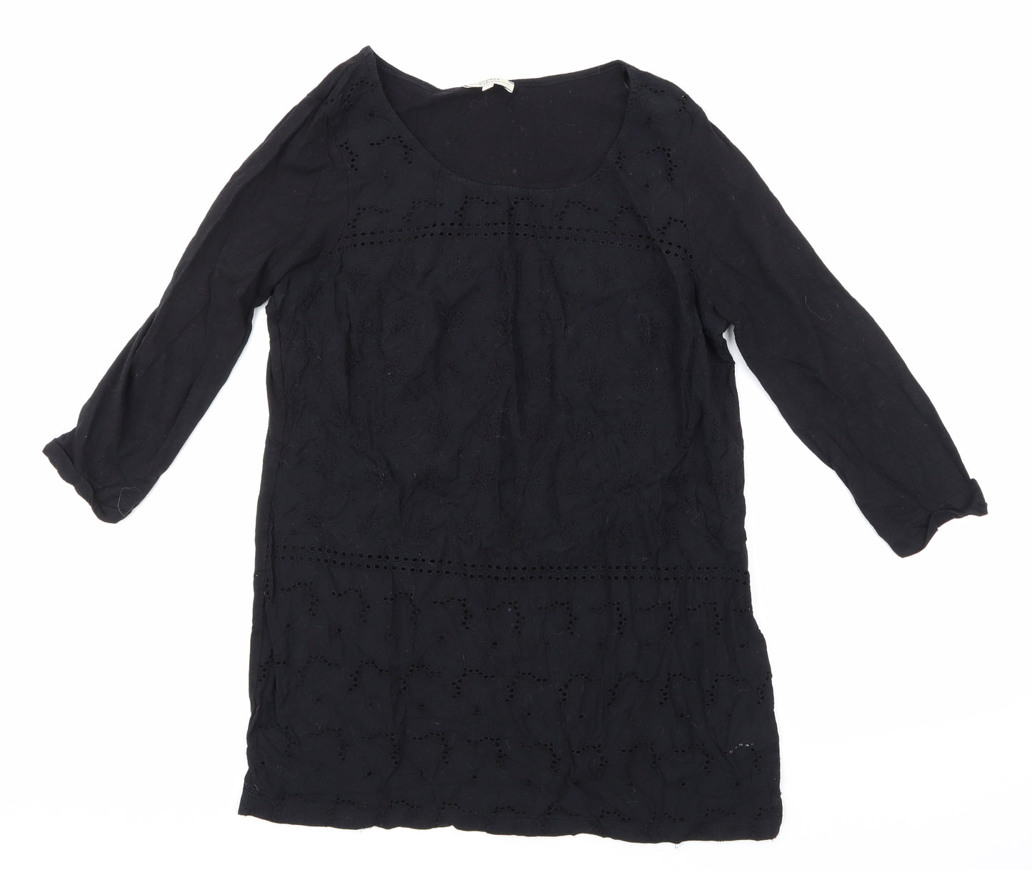 Papaya Womens Black   A-Line  Size 16