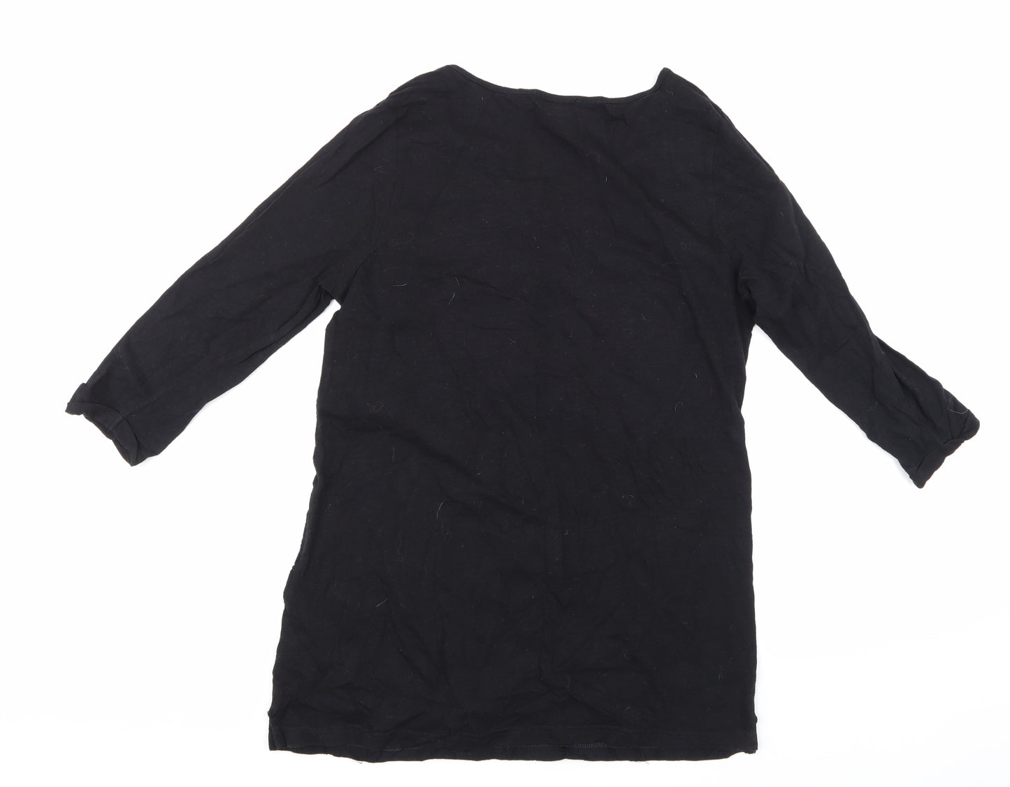 Papaya Womens Black   A-Line  Size 16