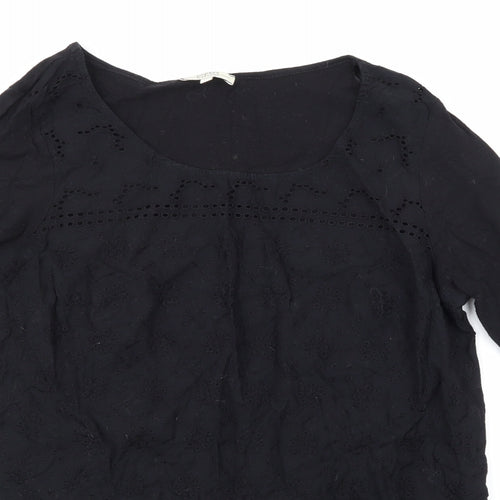 Papaya Womens Black   A-Line  Size 16