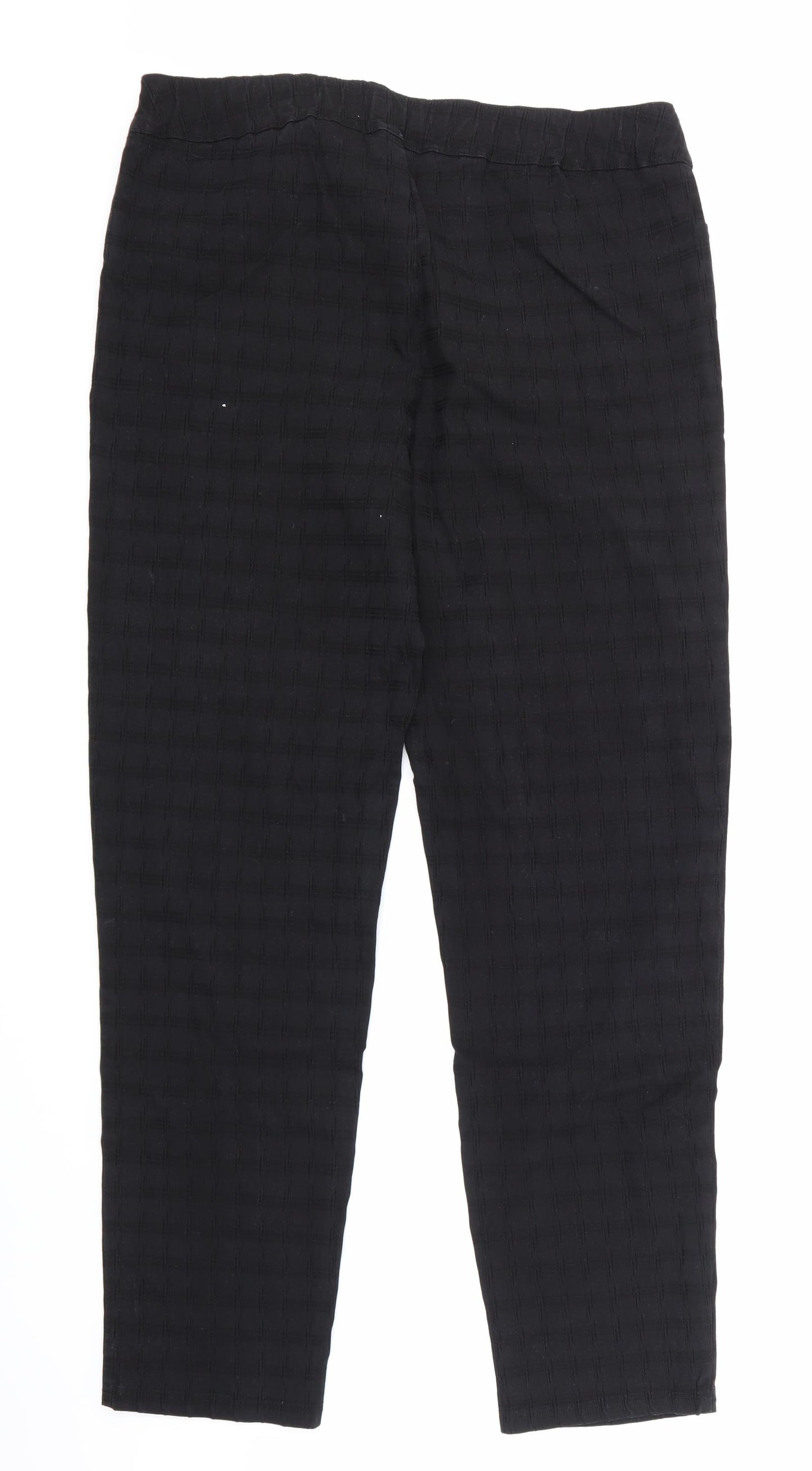 Gordon Smith Womens Black   Trousers  Size 16 L30 in