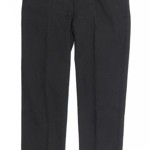 TU Boys Black   Dress Pants Trousers Size 10 Years