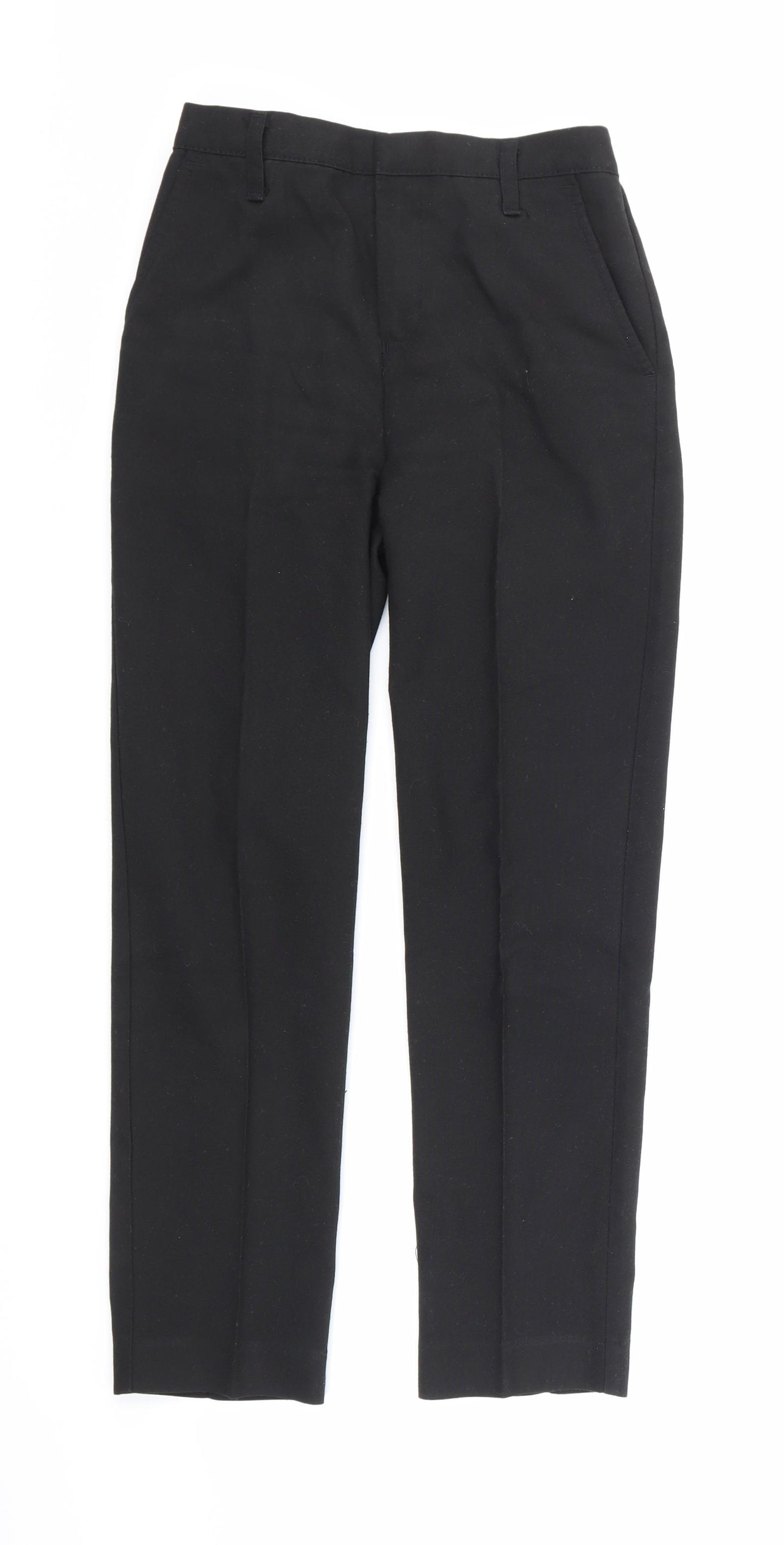 TU Boys Black   Dress Pants Trousers Size 10 Years