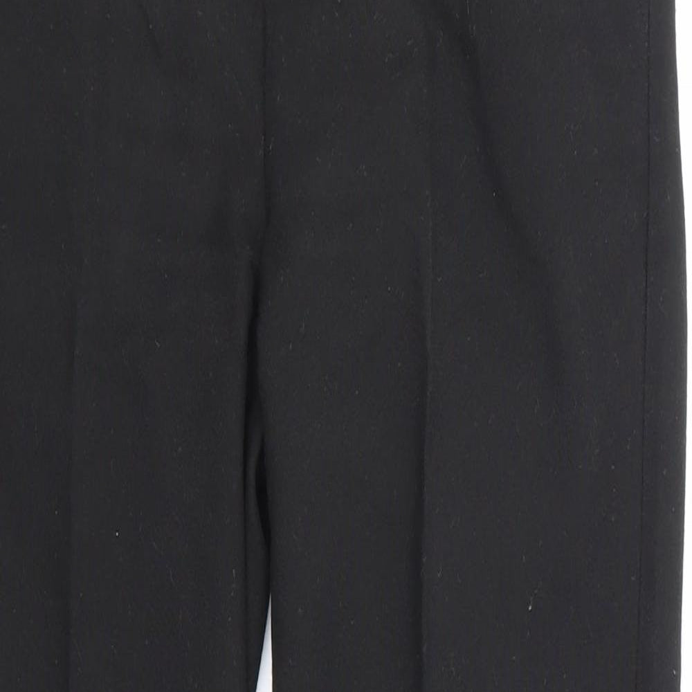 TU Boys Black   Dress Pants Trousers Size 10 Years