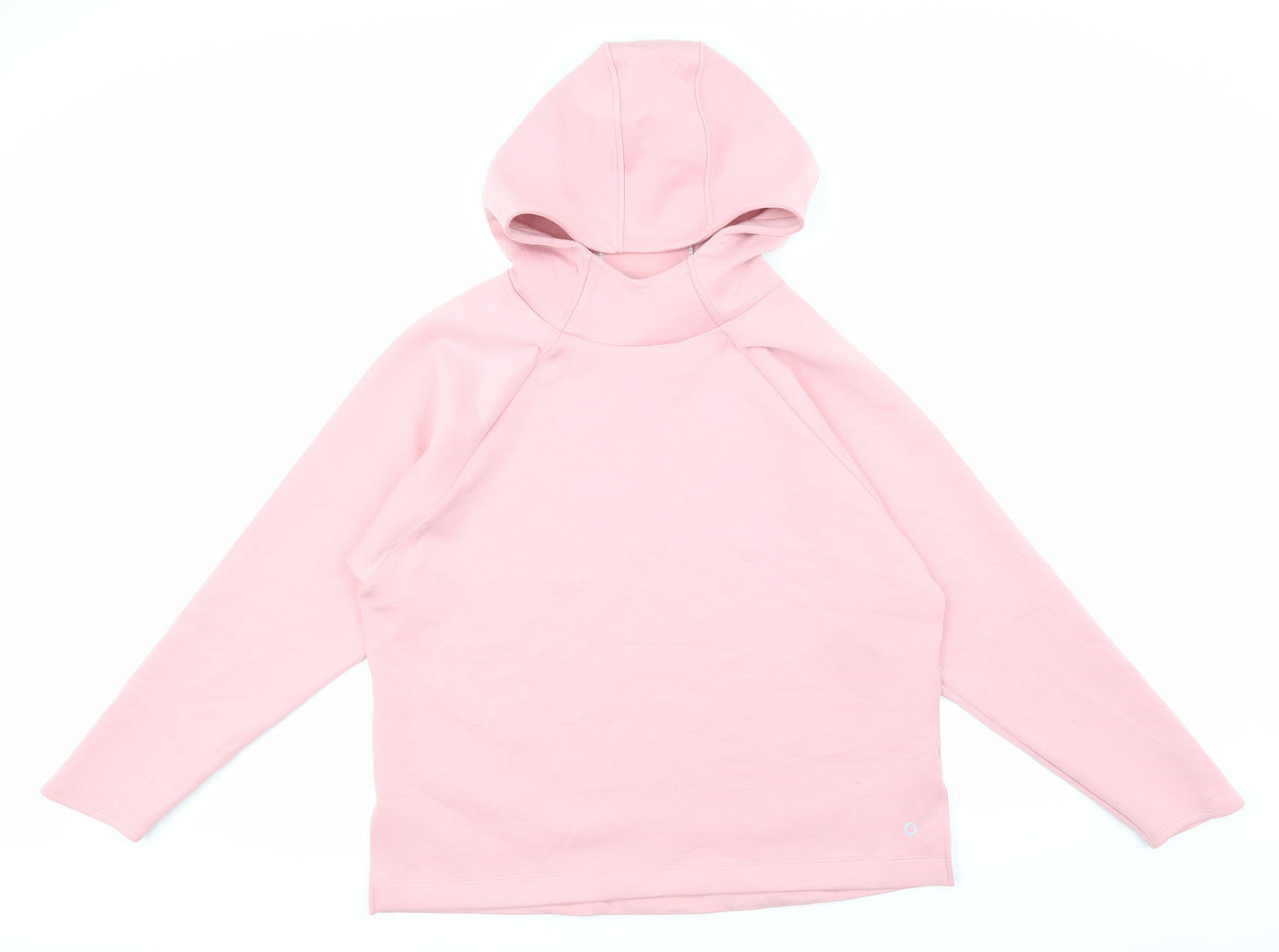 Marks and Spencer Womens Pink   Pullover Hoodie Size 16