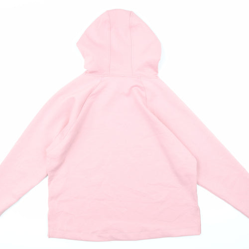 Marks and Spencer Womens Pink   Pullover Hoodie Size 16