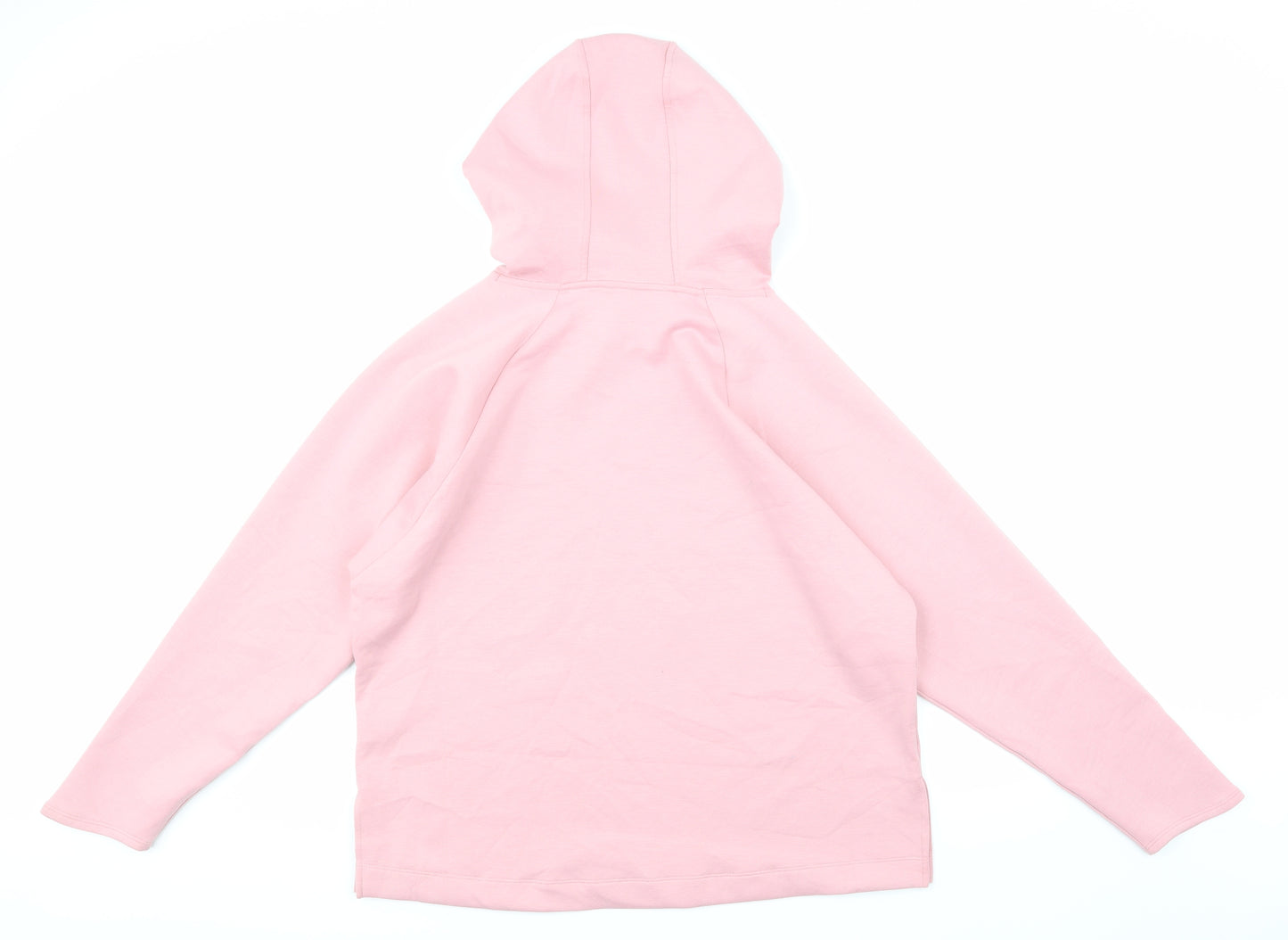Marks and Spencer Womens Pink   Pullover Hoodie Size 16